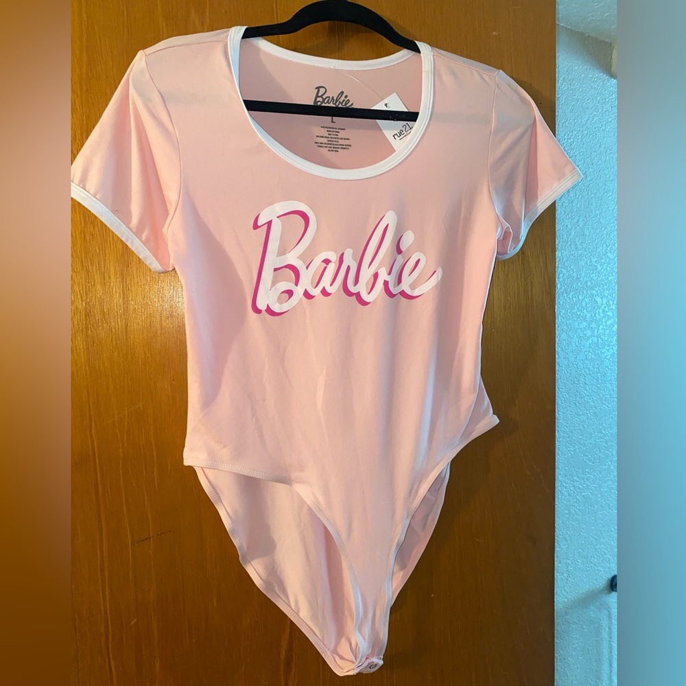 Barbie Bodysuit Pink Brand New Never Worn